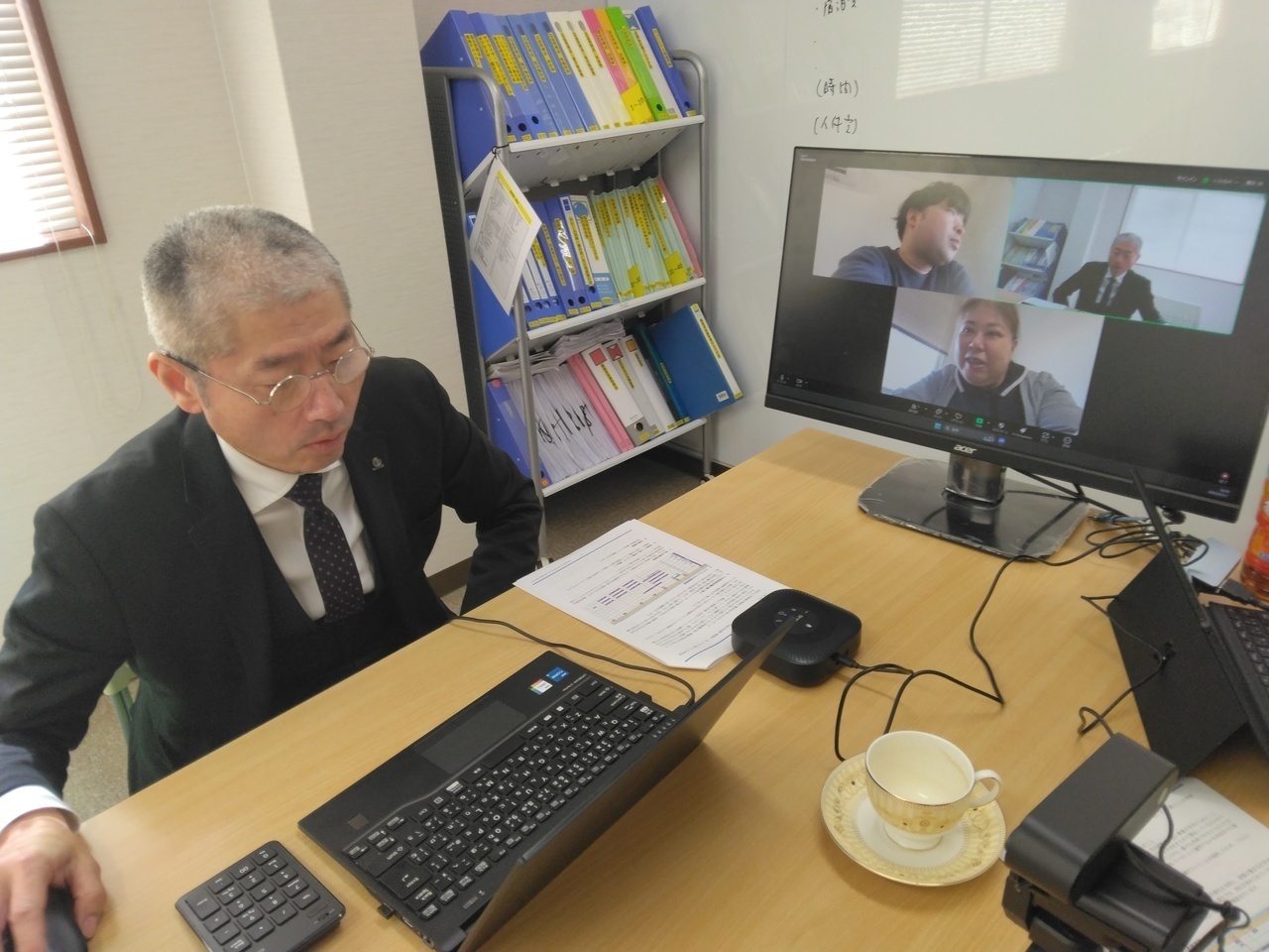 年度計画作成の様子1