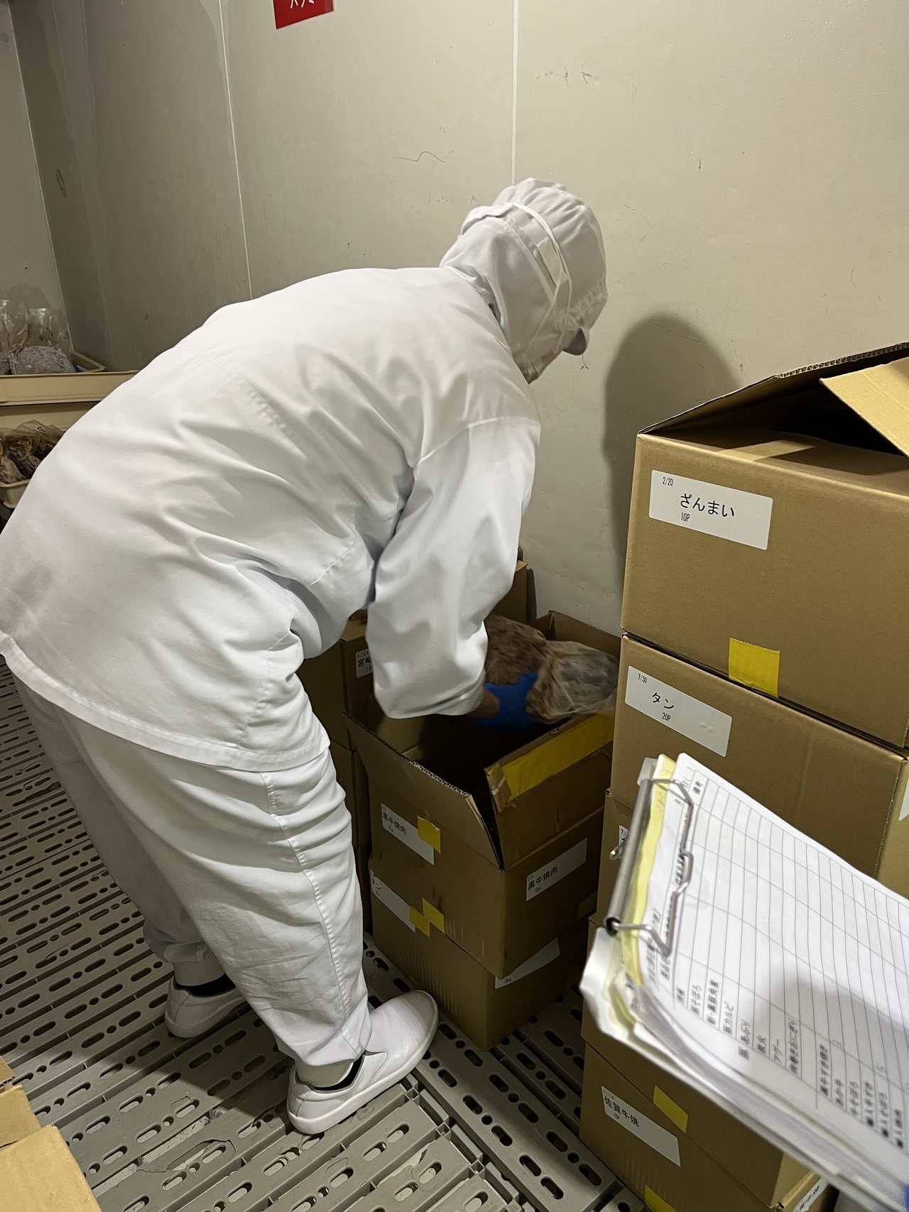 棚卸の様子2