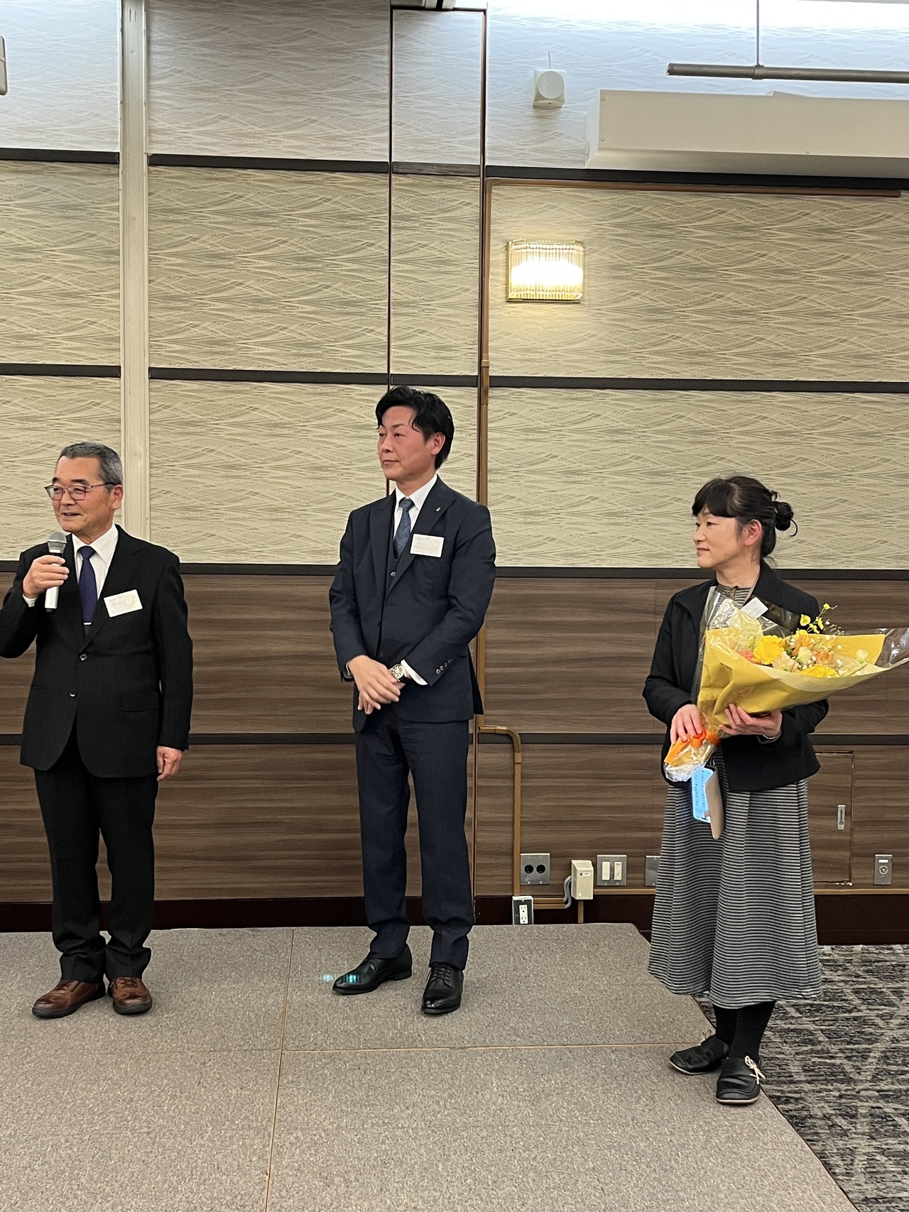 稲葉社長より