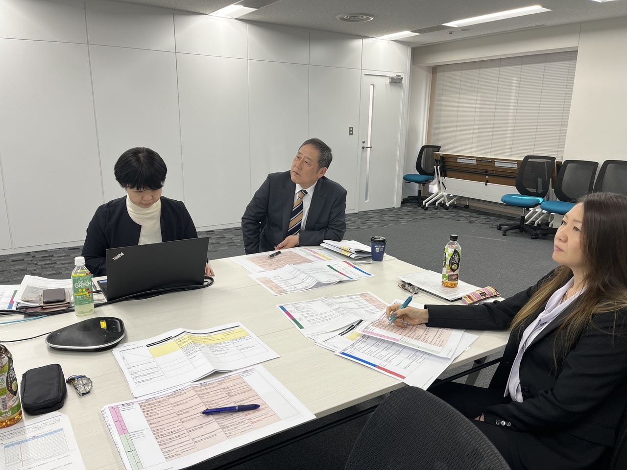 会議の様子１