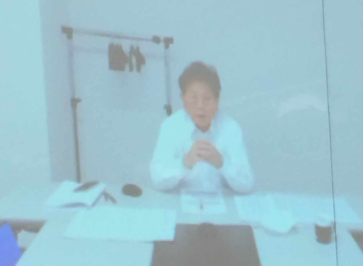 森田もWebにて参加しました