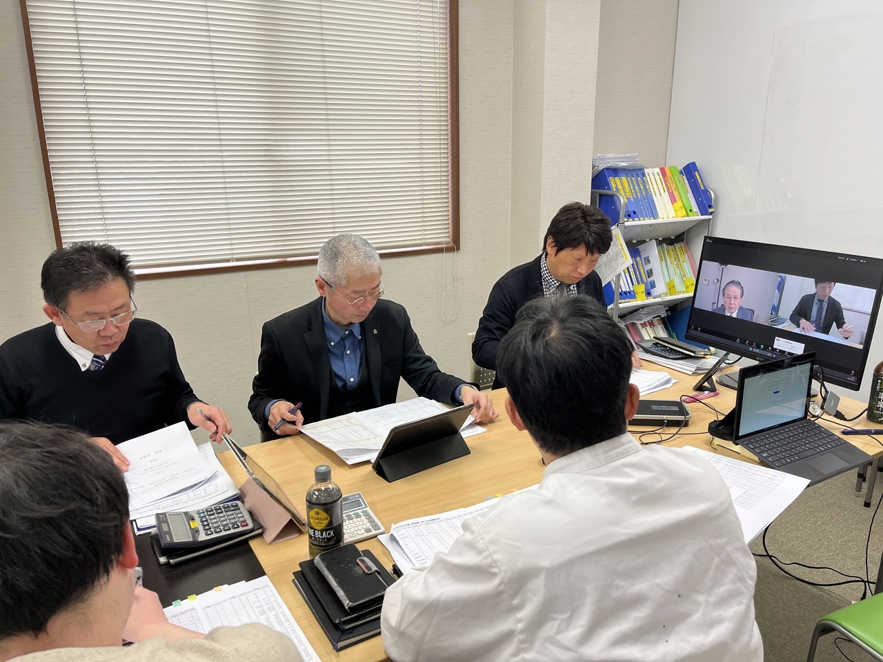 経営会議の様子1