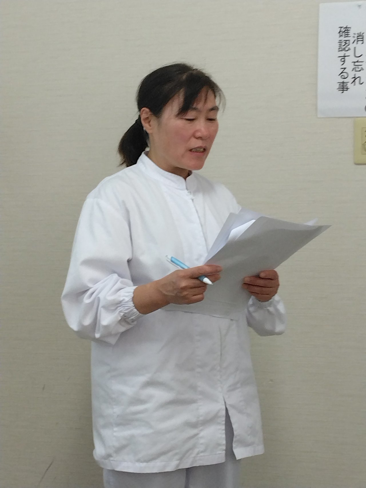 パートも自部門の計画を発表