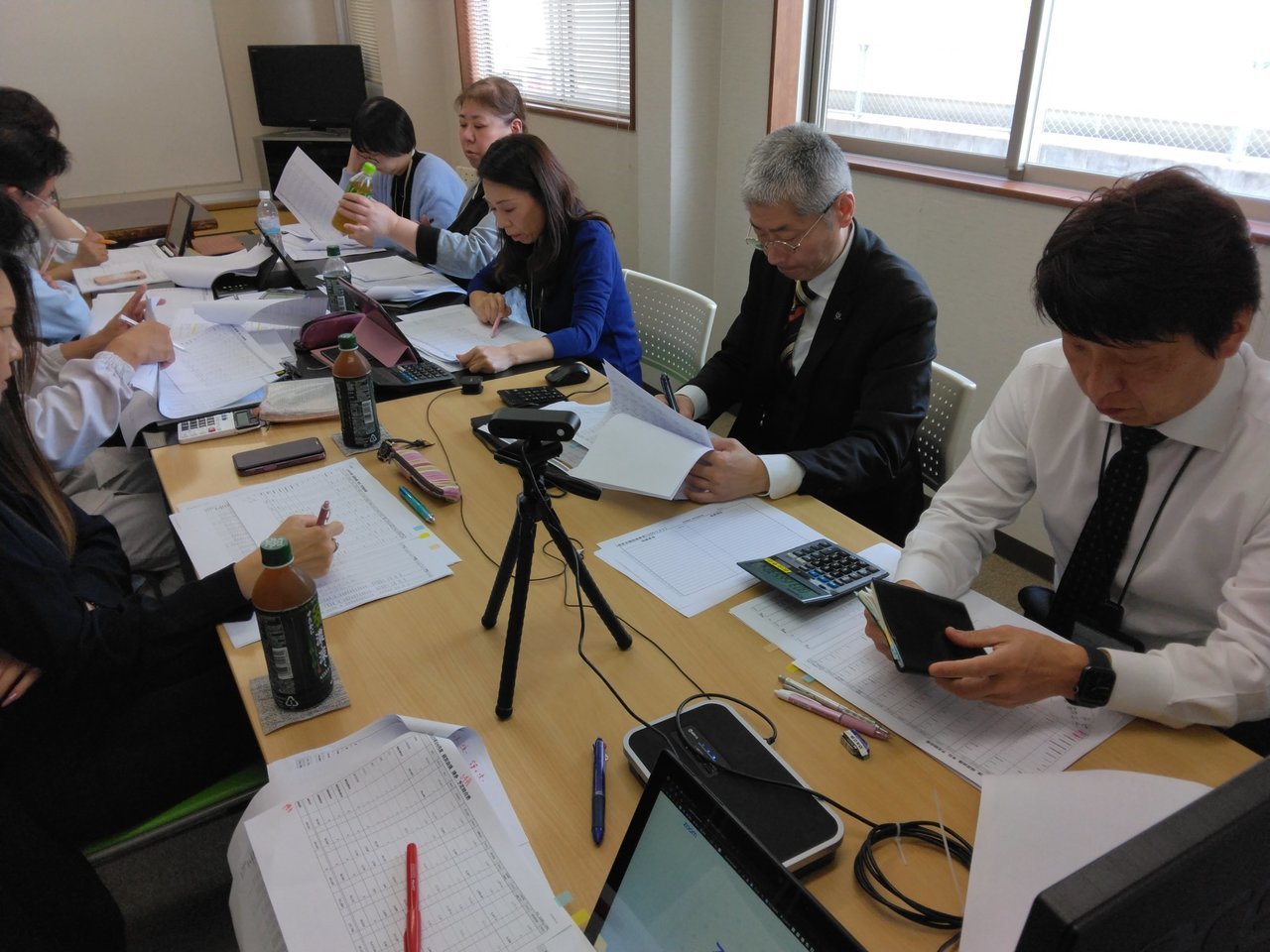 経営会議の様子1